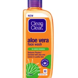 Clean & Clear Aloe Vera Face Wash - 150 ml-image-73