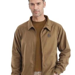 Rare Rabbit Brown Regular Fit Embroidered Jacket-image-9