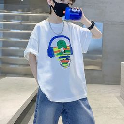 Xsole Boy Printed Cotton T-shirt-picture-21