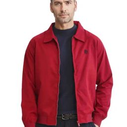 Rare Rabbit Red Regular Fit Embroidered Jacket-26