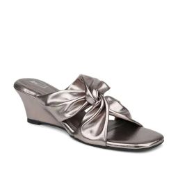 Inc.5 Women's Pewter Casual Wedges-picture-6