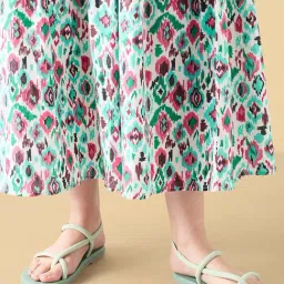 Rocia by Regal Women's Green Sling Back Sandals-image-98