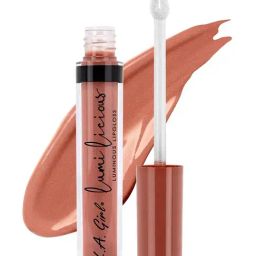 L.A. Girl Lumilicious Luminous Lip Gloss Pillow-Talk - 3 ml-34