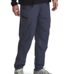 Under Armour Grey Regular Fit Sports Trackpants-image-68