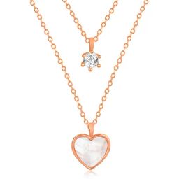 Peora Rose Gold NA Pendants for Women-image-76