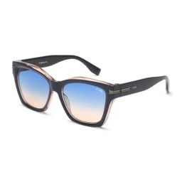Irus Blue Square UV Protection Sunglasses for Women-image-45