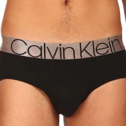 Calvin Klein Black Cotton Regular Fit Briefs - Pack Of 3-image-44