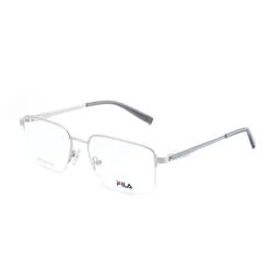 Fila Silver Square Eye Frames for Men-picture-9