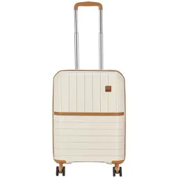 VIP Ivory 8 Wheels Small Hard Cabin Trolley Bag-image-16