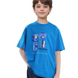 Rare Ones Boys Blue Printed T-Shirt-picture-36