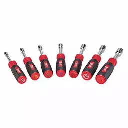 Milwaukee Hollow Shank Nut Driver Set, 19MU82-35