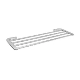 Somany Towel Rack French Collection Liana Series Chrome Finish Metal Body Wall Mount, 272151390241-image-46