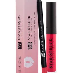 StarStruck By Sunny Leone Liquid Lip Color & Lip Liner Wild Cherry-25