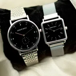 Joker & WItch JWCW74 Analog Couple Watch-picture-36