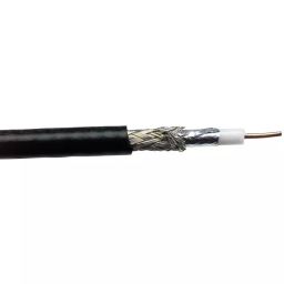 BELDEN COAXIAL CABLE, RG-174, 100FT, BLACK, 7805-010-100-picture-33