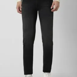 Peter England Black Skinny Fit Jeans-picture-12