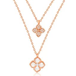 Peora Rose Gold NA Pendants for Women-image-45