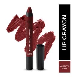 Faces Canada Ultime Pro Matte Lip Crayon Majestic Rose 26 - 2.8 gm-image-3