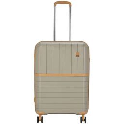 VIP Grey 8 Wheels Medium Hard Cabin Trolley Bag-picture-32