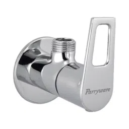 Parryware Angle Valve Espirion Series Silver Stainless Steel Chrome Finish, T7207A1-image-91
