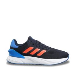 Adidas Men's LightRun lit Navy Running Shoes-picture-10
