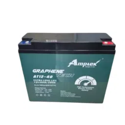 Amptek 12 V 40 Ah Rechargable sealed Lead acid battery for Electric Tricycles, 12v40-23