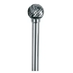 Indian Tools ITS3 Series Tungsten Carbide Rotary Burrs Ball Shape Super Cut 9.5x58 mm, KBD01M9.58586-picture-18