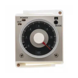 RS PRO Single Function Timer Relay Panel Mount 24 V DC 2 x SPDT Model No. 1792926-64