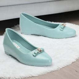 Elle Women's Sky Blue Flat Ballets-image-42
