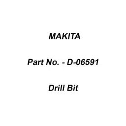 Makita 10.5X133 HSS Drill Bit, D-06591 (Set of 5 Pcs)-47