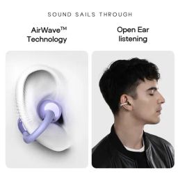Noise Newly Launched Air Clips Wireless Open Ear Earbuds with Chrome Finish| Airwave Technology image 4