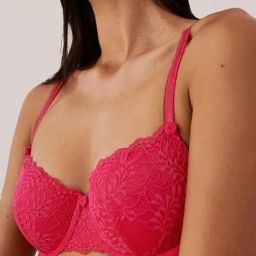 la Vie en Rose Lightly Lined Balconette Flexible Bra-image-16