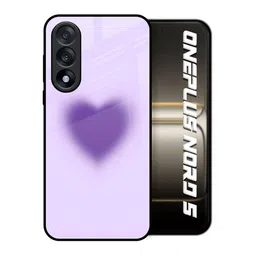 QRIOH Solid Printed OnePlus Nord 5 5G Back Case Mobile Accessories-picture-8