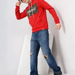 Genoa Men Printed Hooded Sweatshirt-image-18
