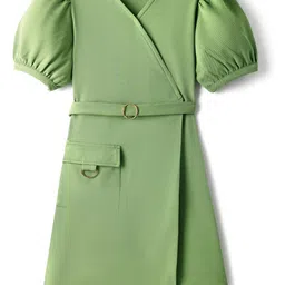 Hola Bonita Girls A-Line Dress-image-15