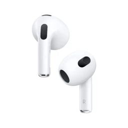 Apple Airpods 3rd Generation Earbuds with MagSafe Charging Case (White)-13