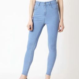 Miss Chase Light Blue Skinny Fit Jeans-image-72