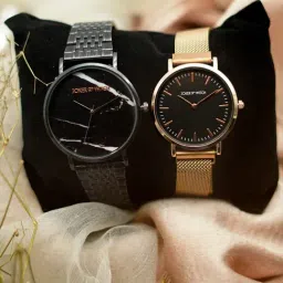 Joker & WItch JWCW85 Analog Couple Watch-picture-38