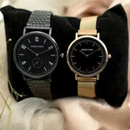 Joker & WItch JWCW86 Analog Couple Watch-picture-40