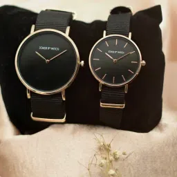 Joker & WItch JWCW88 Analog Couple Watch-picture-41
