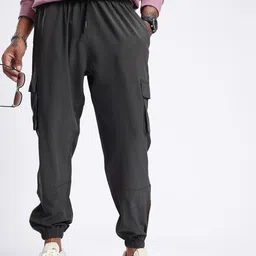 glitchez Men Cool Vibe Regular Fit Joggers-image-49