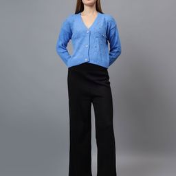 Fashion Gaiia Women Cable Knit Woollen Crop Sweater Vest-image-97