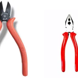 Sky Blue Sbe_Plier_Combo_Mod_00821 Lineman Plier 7.8 inch Set of 2 Pcs-picture-18