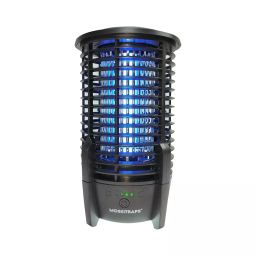Moskitrap UV Light Lamp Trap Mosquito Killer with LED Light Electric Insect Zapper Black Metal & Plastic for Indoor & Outdoor, GM08-picture-4