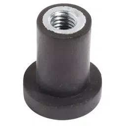 RS PRO Cylindrical M5 Anti Vibration Mount with 10 Kg Compression Load, 1263566 (Pack of 4 pcs)-image-82