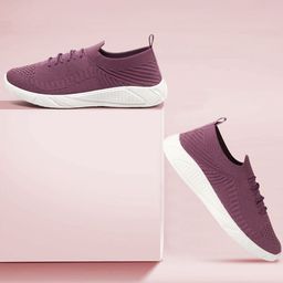 FLIPJONES Women Mesh Running Non-Marking Shoes-picture-15