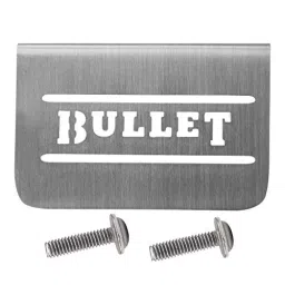 Allextreme Disk Brake Reservoir Cover Stainless Steel for Bullet, EXDBDC1-64
