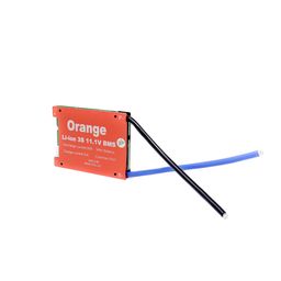 Orange li-ion 3S 11.1V 30A Battery Management System without Casing image 1