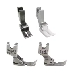 Omkar Presser Foot P351 T35 P36 Ln P36 N Tailor Machine Parts With Snap-On (Pack of 4)-14