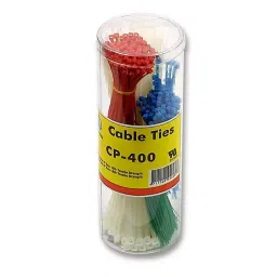 MULTICOMP PRO Cable Tie Kits ASSORTED CABLE TIE, 400PC, NYLON6/6, MP003236 (Pack of 400)-image-87